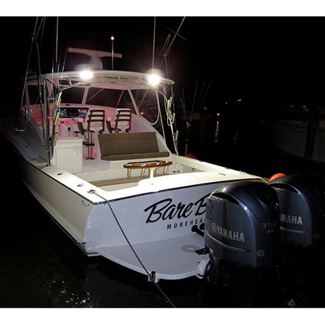 Lumitec Maxillume2 Flood Light, White Dimming, 10-30V, 2100 lm, IP67 — Quality Boat Parts