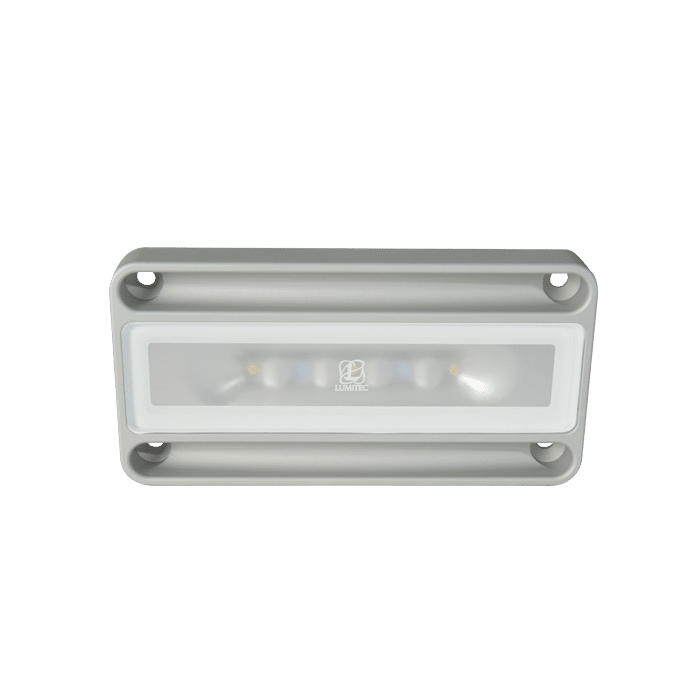 Lumitec Nevis2 LED Utility Light, Dual-Color Dimming, 10-30V, IP67 — Quality Boat Parts