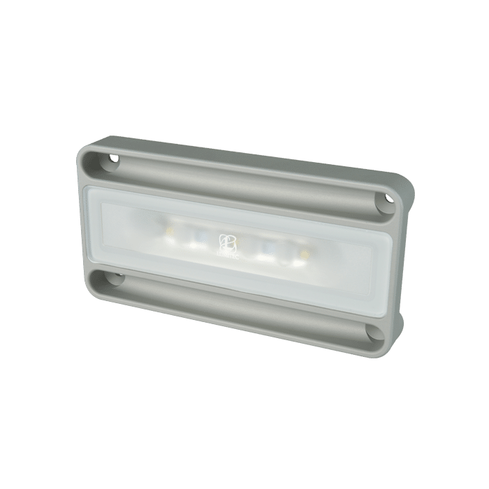 Lumitec Nevis2 LED Utility Light, Dual-Color Dimming, 10-30V, IP67 — Quality Boat Parts