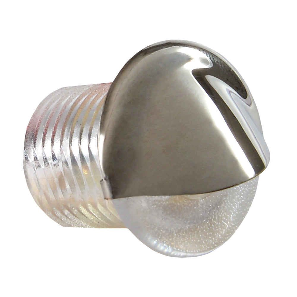 Lumitec Aruba LED Courtesy Light, Polished SS, IP67, 10-16V — Quality Boat Parts
