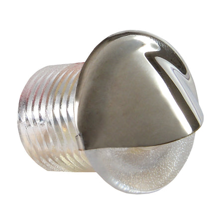 Lumitec Aruba LED Courtesy Light, Polished SS, IP67, 10-16V — Quality Boat Parts