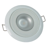 Lumitec Mirage Round Flush Mount LED Down Light, 10-30V DC, IP67, 3-6W — Quality Boat Parts