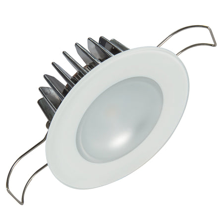 Lumitec Mirage Round Flush Mount LED Down Light, 10-30V DC, IP67, 3-6W — Quality Boat Parts