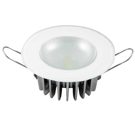Lumitec Mirage Round Flush Mount LED Down Light, 10-30V DC, IP67, 3-6W — Quality Boat Parts