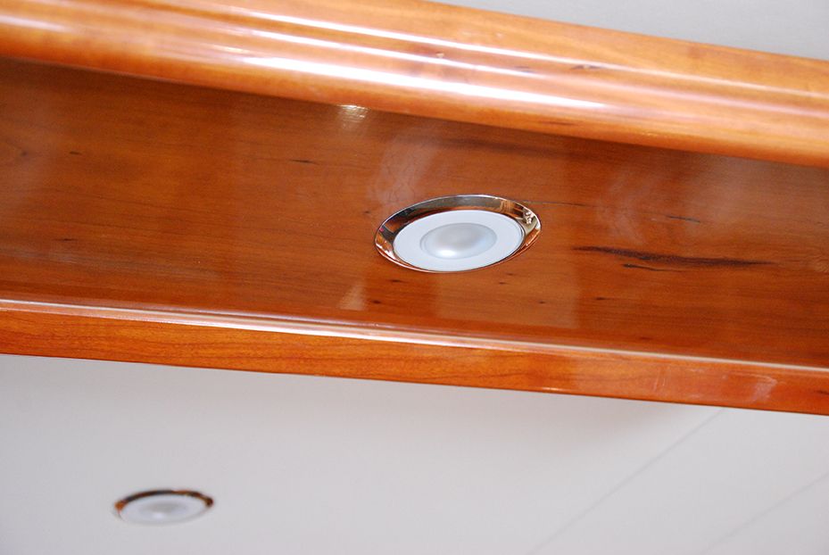 Lumitec Mirage Round Flush Mount LED Down Light, 10-30V DC, IP67, 3-6W — Quality Boat Parts