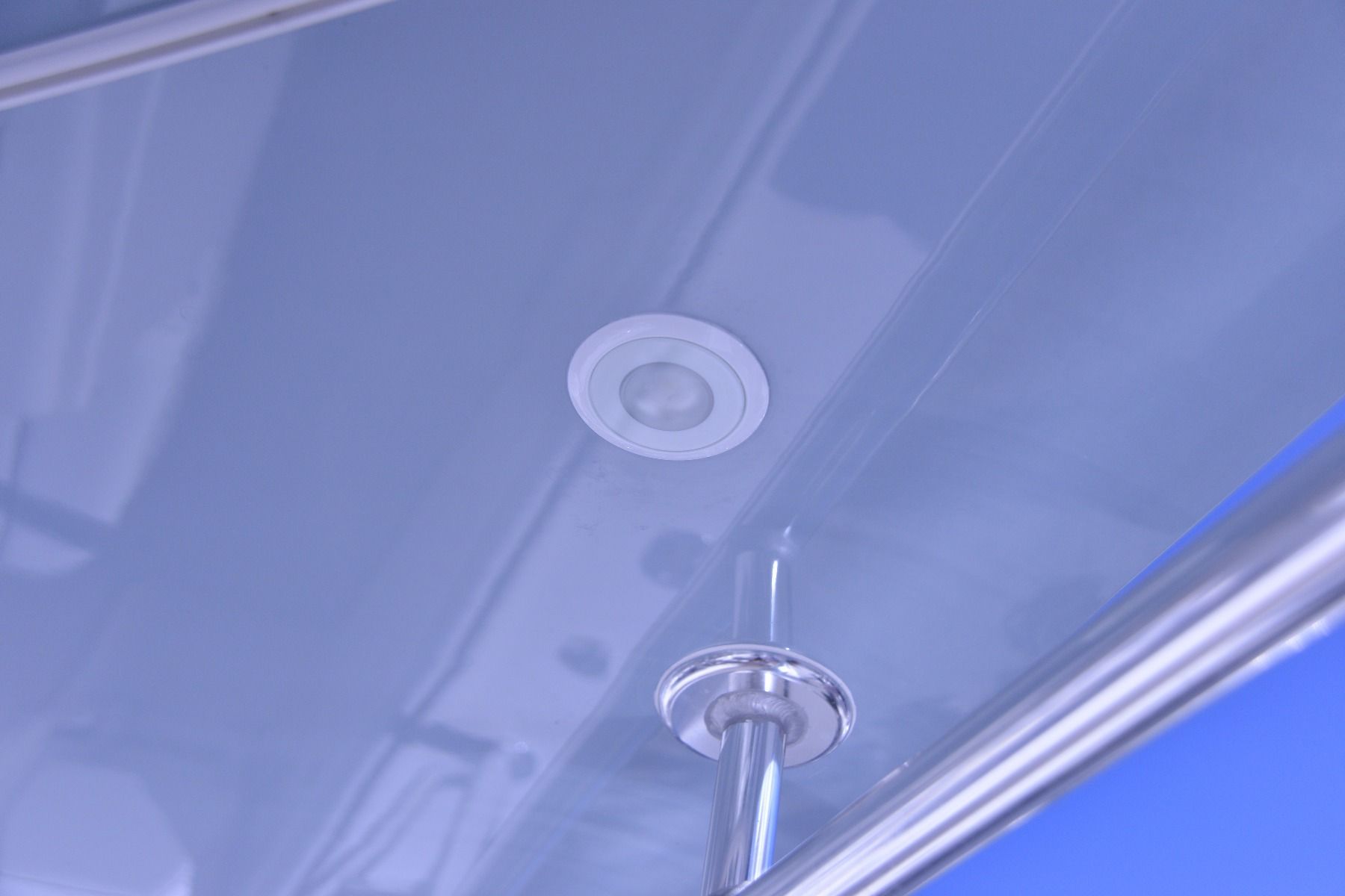 Lumitec Mirage Round Flush Mount LED Down Light, 10-30V DC, IP67, 3-6W — Quality Boat Parts