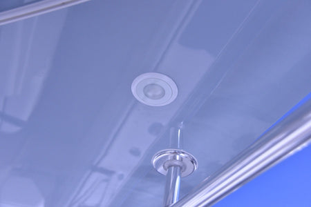 Lumitec Mirage Round Flush Mount LED Down Light, 10-30V DC, IP67, 3-6W — Quality Boat Parts