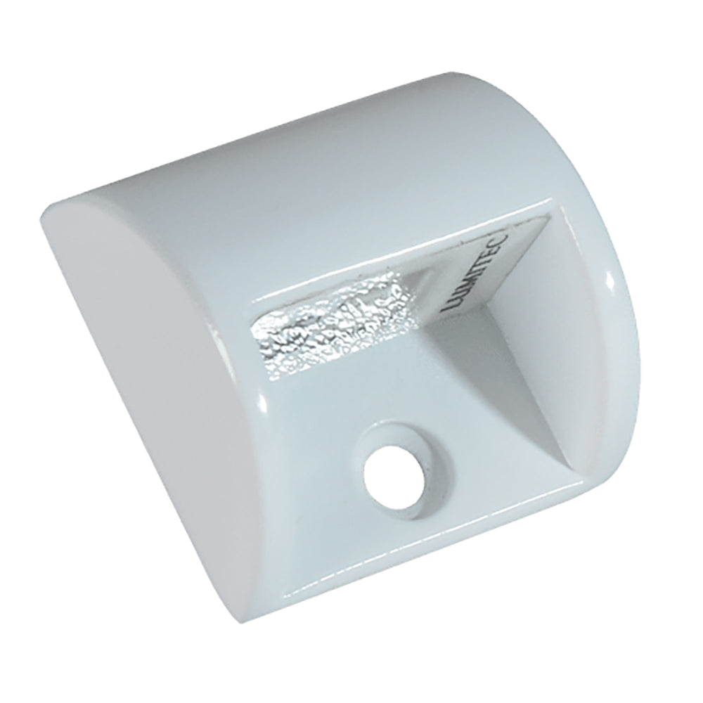 Lumitec Andros LED Courtesy Light, 10-16V, IP67, SS316, 1 x 1 in — Quality Boat Parts