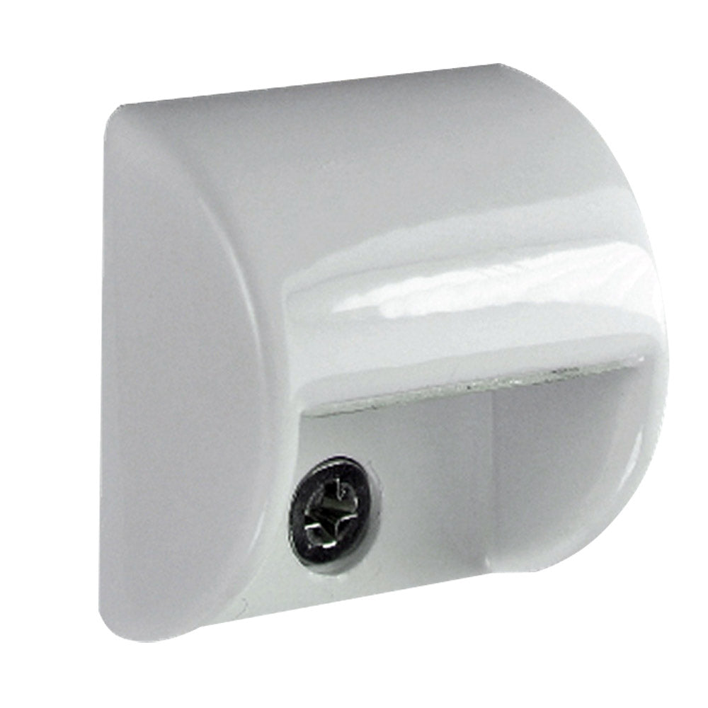 Lumitec Andros LED Courtesy Light, 10-16V, IP67, SS316, 1 x 1 in — Quality Boat Parts