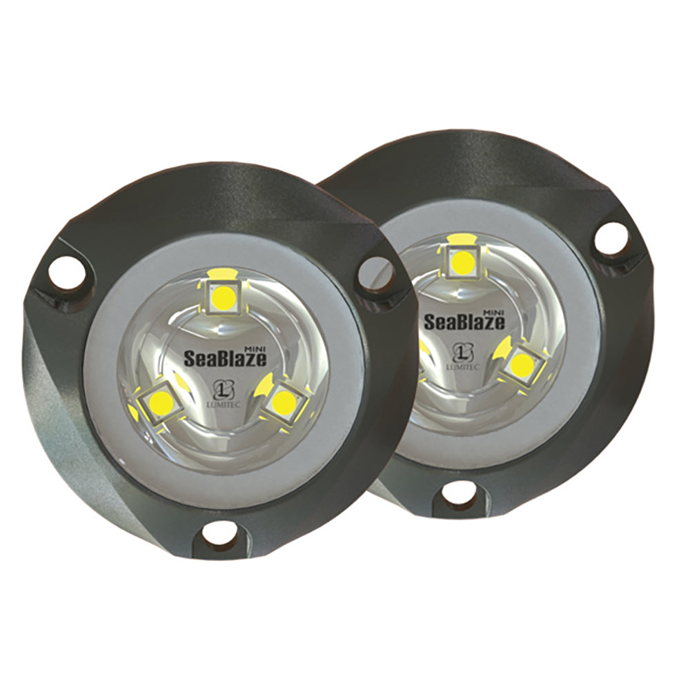 Lumitec SeaBlaze Mini LED Underwater Light, 10-30V, IP68 — Quality Boat Parts