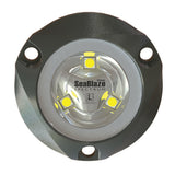 Lumitec SeaBlaze Mini LED Underwater Light, 10-30V, IP68 — Quality Boat Parts