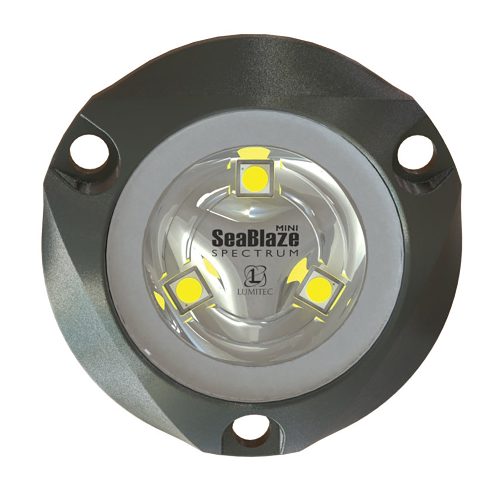 Lumitec SeaBlaze Mini LED Underwater Light, 10-30V, IP68 — Quality Boat Parts