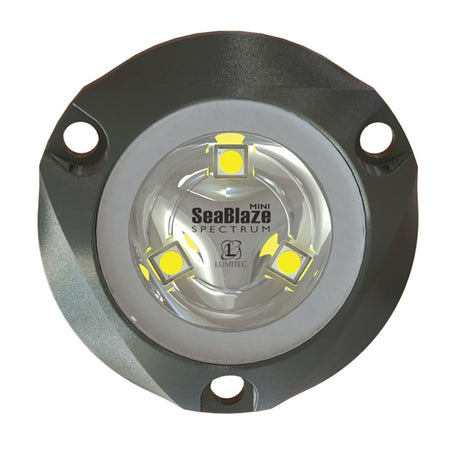 Lumitec SeaBlaze Mini LED Underwater Light, 10-30V, IP68 — Quality Boat Parts