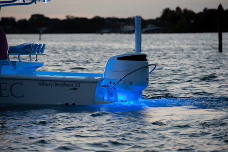 Lumitec SeaBlaze Mini LED Underwater Light, 10-30V, IP68 — Quality Boat Parts