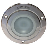 Lumitec Shadow Flush Mount LED Down Light, 10-30V DC, IP67, 3.5 in Diameter, 2 in Cutout, 1.1 in Depth — Quality Boat Parts