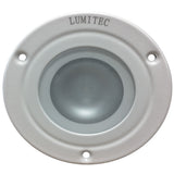 Lumitec Shadow Flush Mount LED Down Light, 10-30V DC, IP67, 3.5 in Diameter, 2 in Cutout, 1.1 in Depth — Quality Boat Parts