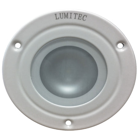 Lumitec Shadow Flush Mount LED Down Light, 10-30V DC, IP67, 3.5 in Diameter, 2 in Cutout, 1.1 in Depth — Quality Boat Parts