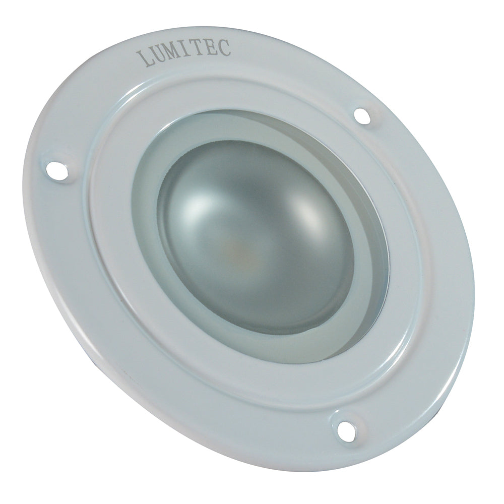 Lumitec Shadow Flush Mount LED Down Light, 10-30V DC, IP67, 3.5 in Diameter, 2 in Cutout, 1.1 in Depth — Quality Boat Parts
