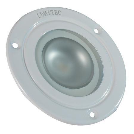 Lumitec Shadow Flush Mount LED Down Light, 10-30V DC, IP67, 3.5 in Diameter, 2 in Cutout, 1.1 in Depth — Quality Boat Parts