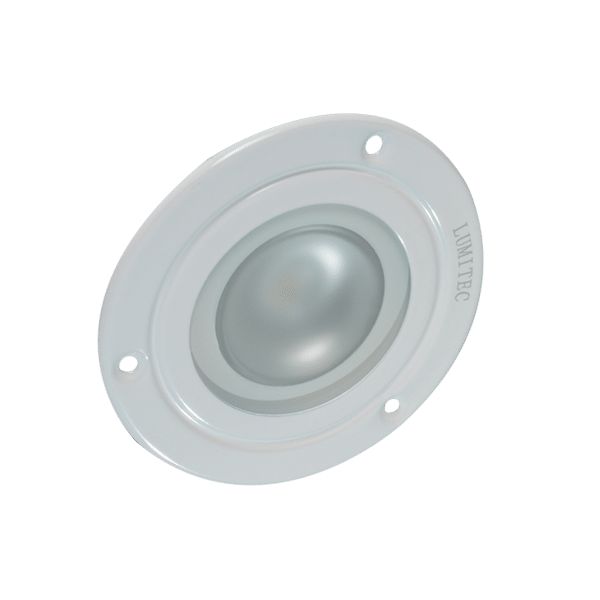 Lumitec Shadow Flush Mount LED Down Light, 10-30V DC, IP67, 3.5 in Diameter, 2 in Cutout, 1.1 in Depth — Quality Boat Parts
