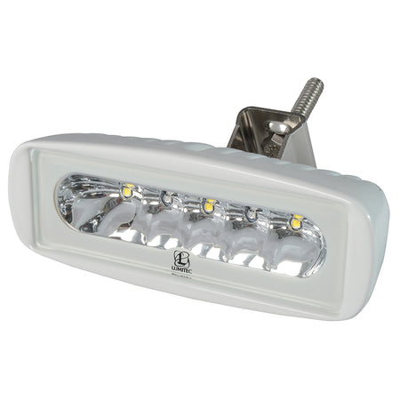 Lumitec Caprera2 Bracket Mount LED Flood Light, 2-Color, 10-30V, IP67 — Quality Boat Parts