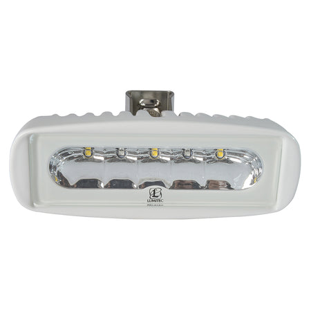 Lumitec Caprera2 Bracket Mount LED Flood Light, 2-Color, 10-30V, IP67 — Quality Boat Parts