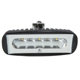 Lumitec Caprera2 Bracket Mount LED Flood Light, 2-Color, 10-30V, IP67 — Quality Boat Parts