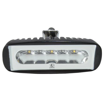 Lumitec Caprera2 Bracket Mount LED Flood Light, 2-Color, 10-30V, IP67 — Quality Boat Parts