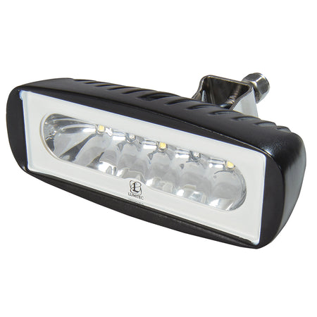 Lumitec Caprera2 Bracket Mount LED Flood Light, 2-Color, 10-30V, IP67 — Quality Boat Parts