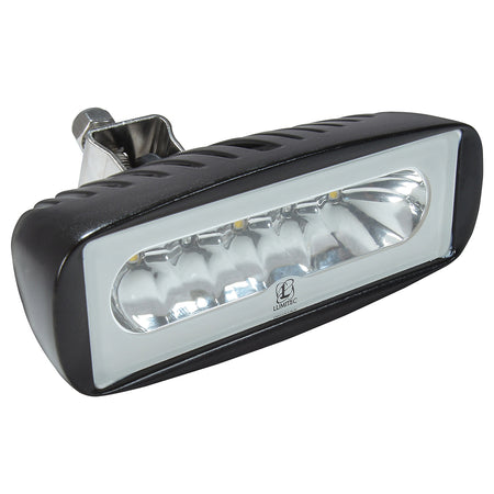 Lumitec Caprera2 Bracket Mount LED Flood Light, 2-Color, 10-30V, IP67 — Quality Boat Parts