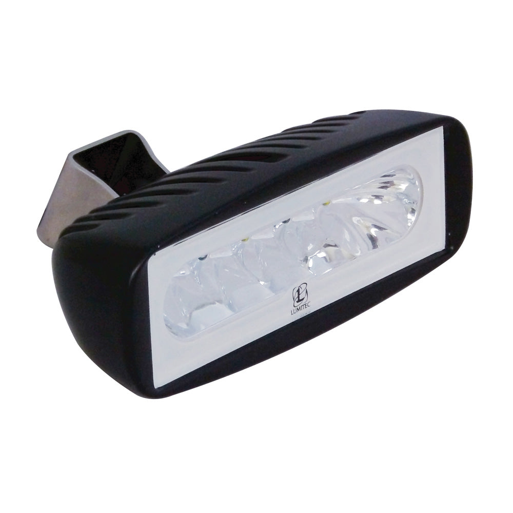 Lumitec Caprera LED Cockpit Flood Light, White Light, 10-30V, IP67, 530 lm — Quality Boat Parts
