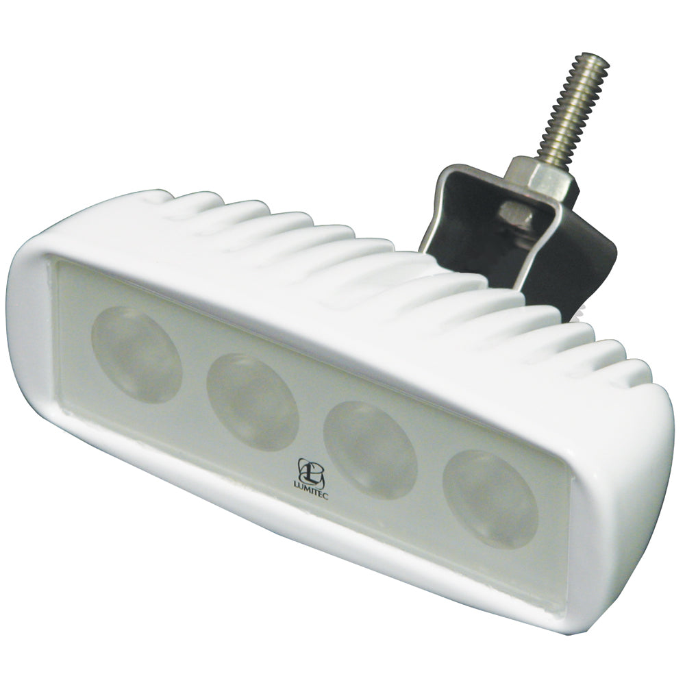 Lumitec Caprera LED Cockpit Flood Light, White Light, 10-30V, IP67, 530 lm — Quality Boat Parts
