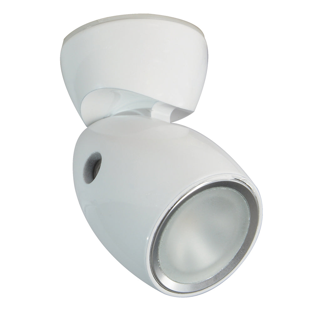 Lumitec GAI2 LED Positionable Light, 10-30V, IP67, 3/8 in Mounting Hole — Quality Boat Parts