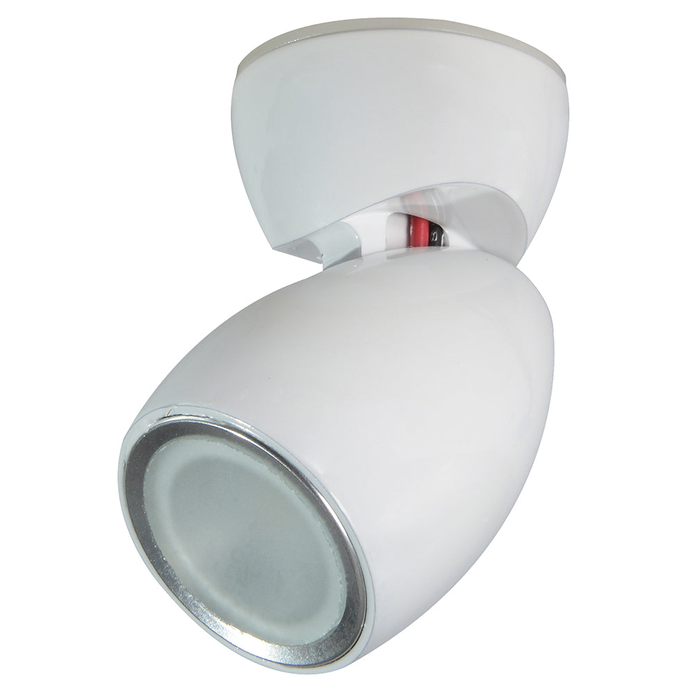 Lumitec GAI2 LED Positionable Light, 10-30V, IP67, 3/8 in Mounting Hole — Quality Boat Parts