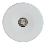 Lumitec Echo LED Courtesy Light, 10-16V, IP67, Recessed Mount — Quality Boat Parts