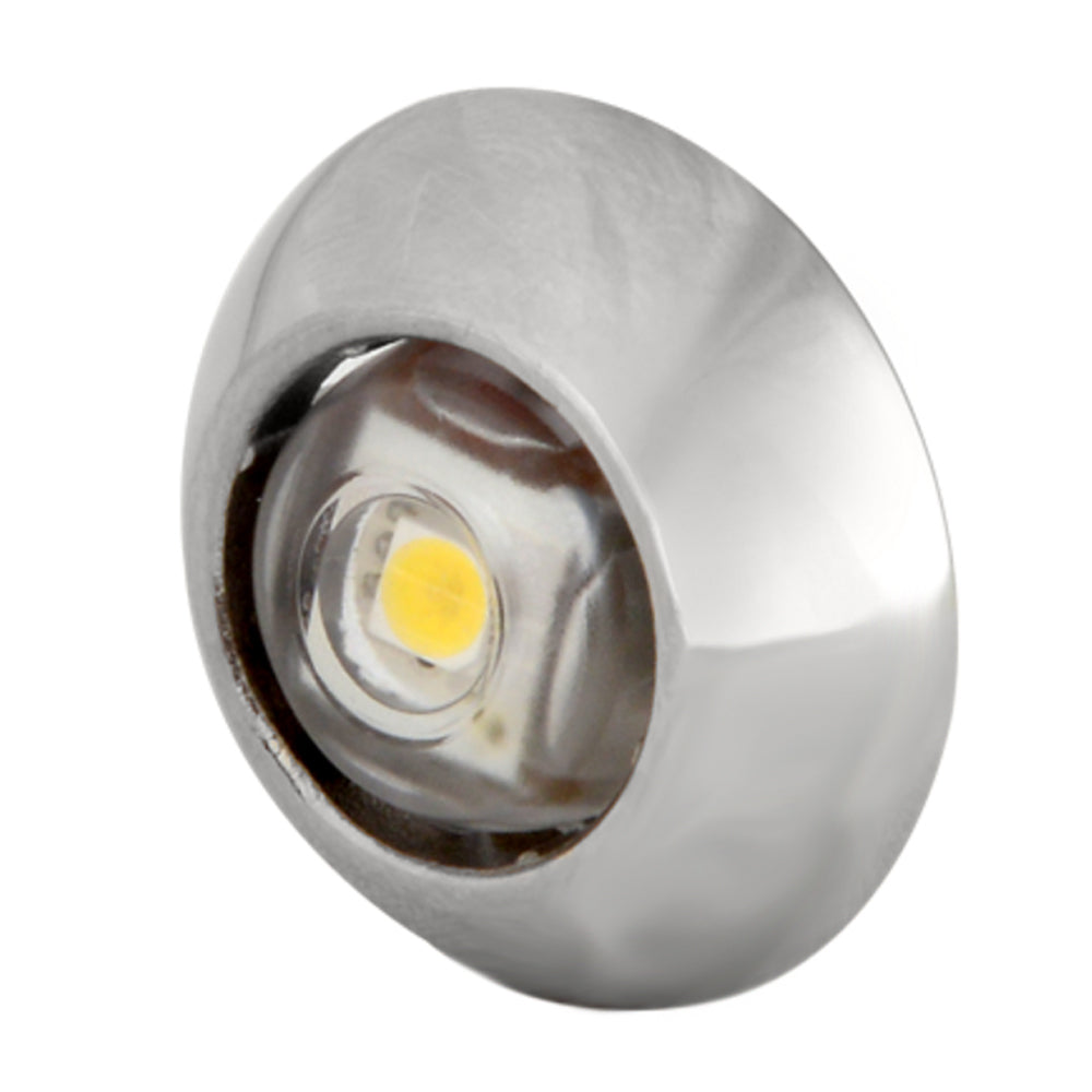 Lumitec Exuma LED Courtesy Light, 10-16V, IP67, 0.98in Dia, 0.55W — Quality Boat Parts