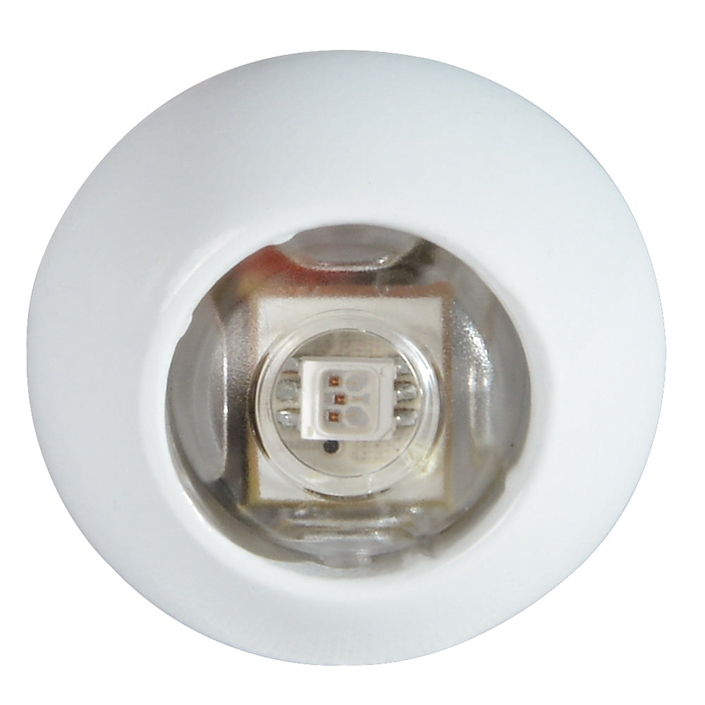 Lumitec Exuma LED Courtesy Light, 10-16V, IP67, 0.98in Dia, 0.55W — Quality Boat Parts