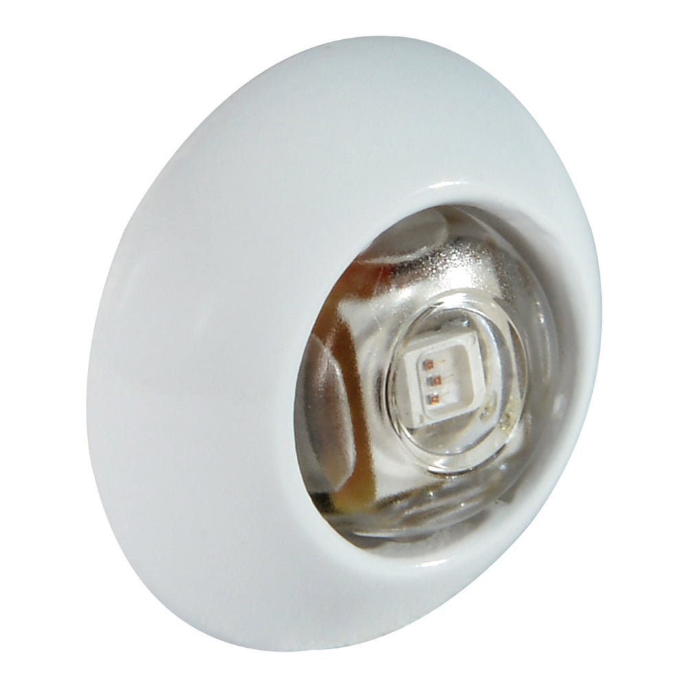 Lumitec Exuma LED Courtesy Light, 10-16V, IP67, 0.98in Dia, 0.55W — Quality Boat Parts