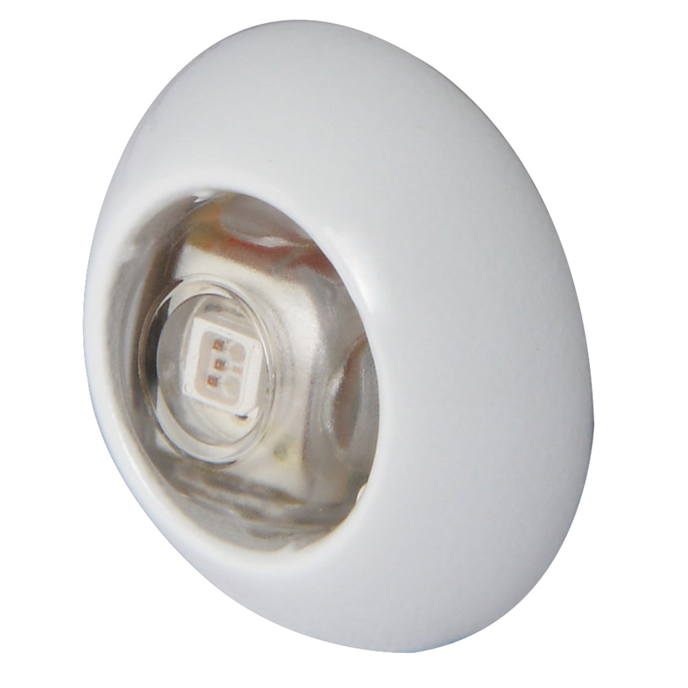 Lumitec Exuma LED Courtesy Light, 10-16V, IP67, 0.98in Dia, 0.55W — Quality Boat Parts