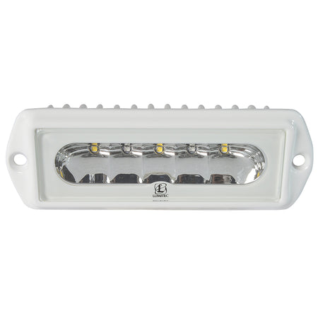 Lumitec Capri2 Flush Mount LED Flood Light, 10-30V, IP67, 16W, Two-Color, Dimmable — Quality Boat Parts