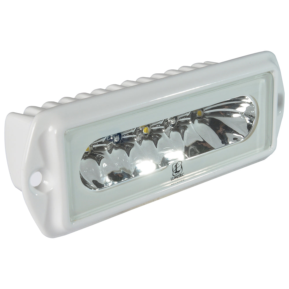 Lumitec Capri2 Flush Mount LED Flood Light, 10-30V, IP67, 16W, Two-Color, Dimmable — Quality Boat Parts