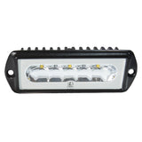 Lumitec Capri2 Flush Mount LED Flood Light, 10-30V, IP67, 16W, Two-Color, Dimmable — Quality Boat Parts