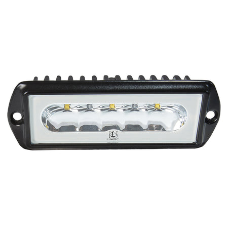 Lumitec Capri2 Flush Mount LED Flood Light, 10-30V, IP67, 16W, Two-Color, Dimmable — Quality Boat Parts