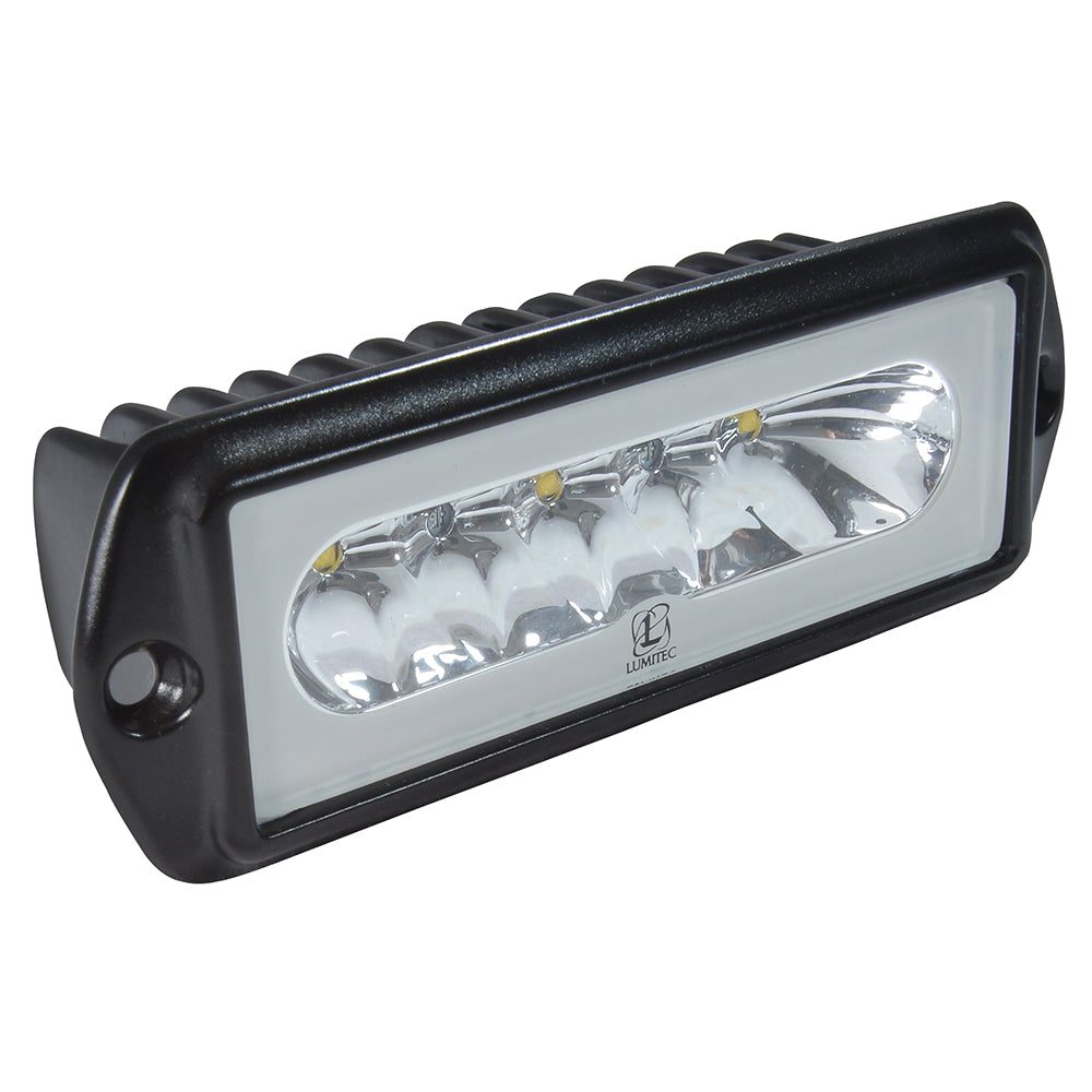 Lumitec Capri2 Flush Mount LED Flood Light, 10-30V, IP67, 16W, Two-Color, Dimmable — Quality Boat Parts