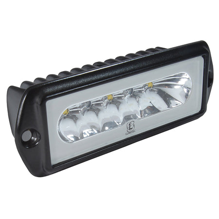 Lumitec Capri2 Flush Mount LED Flood Light, 10-30V, IP67, 16W, Two-Color, Dimmable — Quality Boat Parts