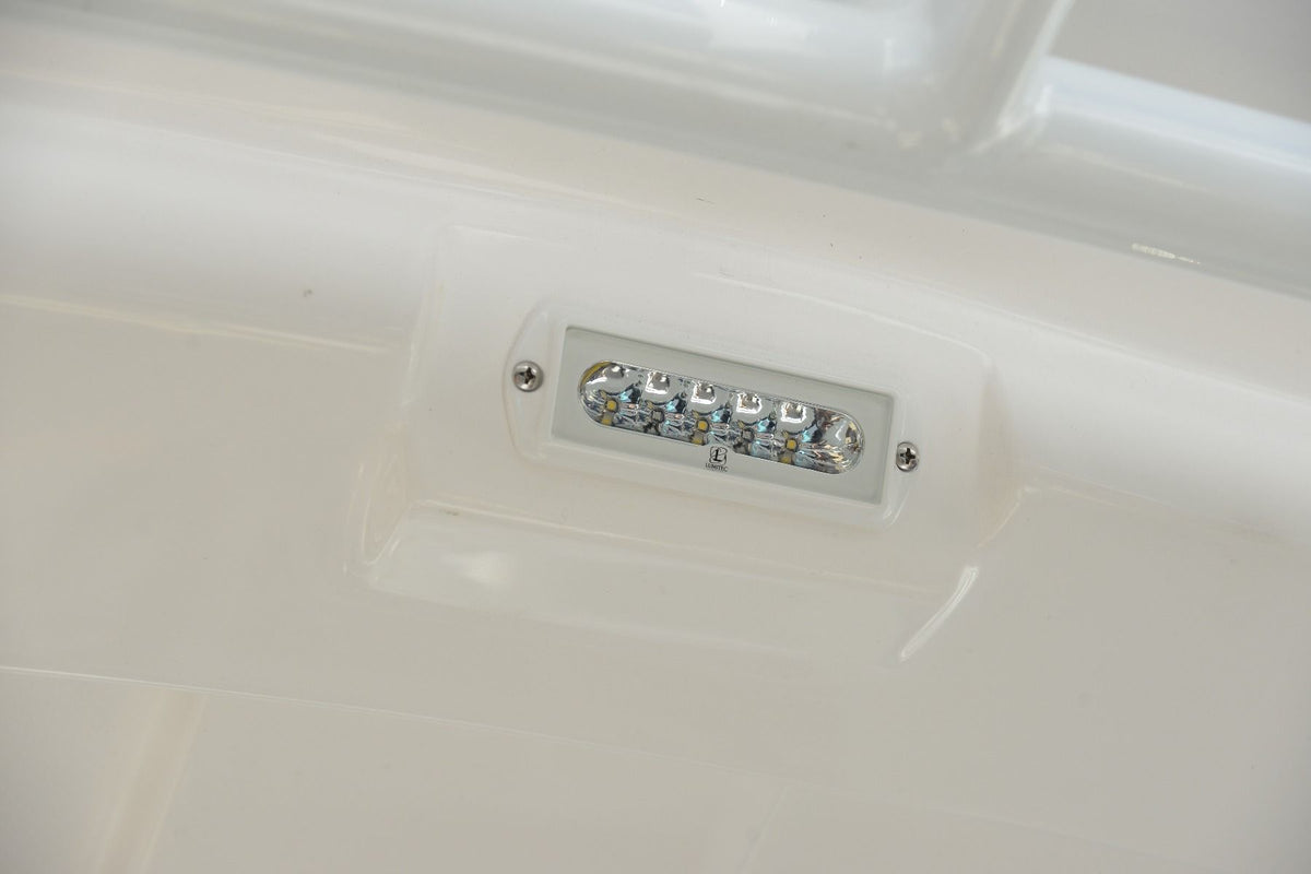 Lumitec Capri2 Flush Mount LED Flood Light, 10-30V, IP67, 16W, Two-Color, Dimmable — Quality Boat Parts