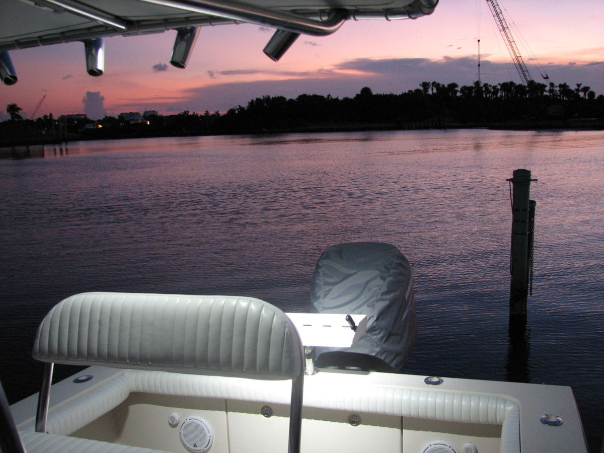 Lumitec Capri2 Flush Mount LED Flood Light, 10-30V, IP67, 16W, Two-Color, Dimmable — Quality Boat Parts