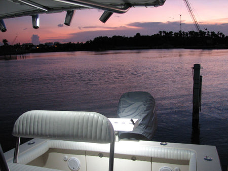 Lumitec Capri2 Flush Mount LED Flood Light, 10-30V, IP67, 16W, Two-Color, Dimmable — Quality Boat Parts