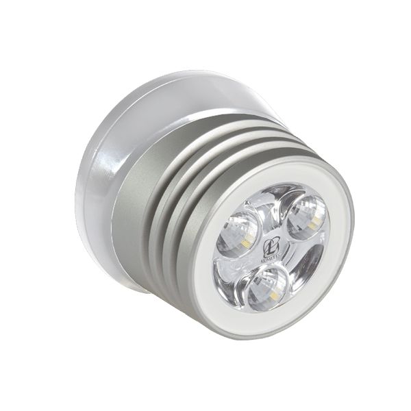 Lumitec Zephyr LED Spreader/Deck Light, 10-30V DC, 1000+ Lumens, 16W, 5000K, Third-Party Dimmer Compatible — Quality Boat Parts