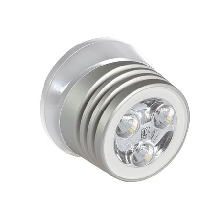 Lumitec Zephyr LED Spreader/Deck Light, 10-30V DC, 1000+ Lumens, 16W, 5000K, Third-Party Dimmer Compatible — Quality Boat Parts